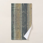 Rustige houthandtlading bad handdoek (Handdoek)