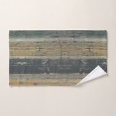 Rustige houthandtlading bad handdoek (Handdoek)