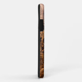 Rustige houtkorrels, landstaal, rozen Case-Mate iPhone case (Achterkant/rechts)