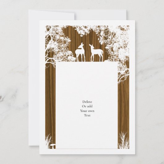 Rustige houtskool voor het snijden van papier kaart (Achterkant)