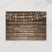 Rustige houtsloop en landbloemen informatiekaartje (Achterkant)