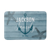 Rustige houtsnipvis Aangepast gezin Kasthuis Badmat (Voorkant)