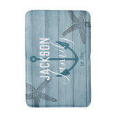 Rustige houtsnipvis Aangepast gezin Kasthuis Badmat (Voorkant Verticaal)