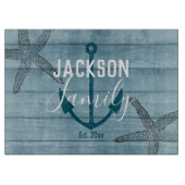 Rustige houtsnipvis Aangepast gezin Kasthuis Snijplank (Voorkant)