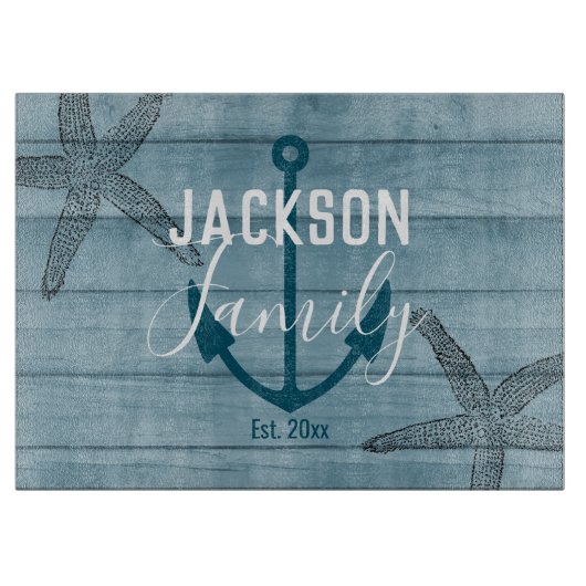 Rustige houtsnipvis Aangepast gezin Kasthuis Snijplank (Voorkant)