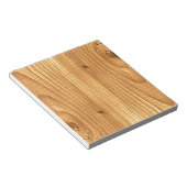 Rustige houtspectaculaire en Fabulous Gift Notitieblok (Schuin)