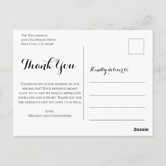 Rustige houtzonnebloemen Rode rozen Weddenschap Da Briefkaart (Achterkant)