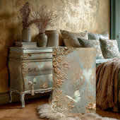 Rustige hunkerende barokke vlinderbloemige wijnsto tissuepapier