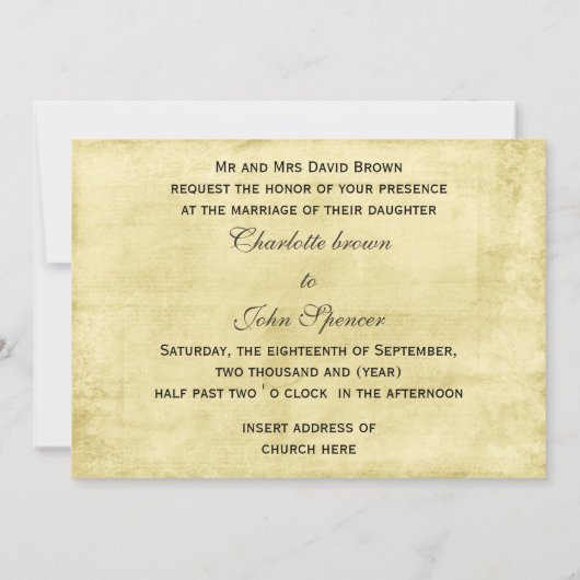 rustige  hydrangea rozen mason jar nodigt uit kaart (Achterkant)