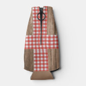 Rustige I Do BBQ Engagement Party-koppels — Shower Flesjeskoeler (Achterkant)