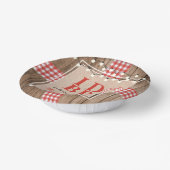 Rustige I Do BBQ Engagement Party-koppels — Shower Papieren Kommen (Gebogen)