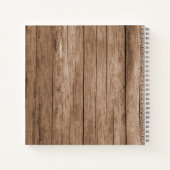 Rustige I Do BBQ Engagement Party - Paar Guest Boo Notitieboek (Achterkant)