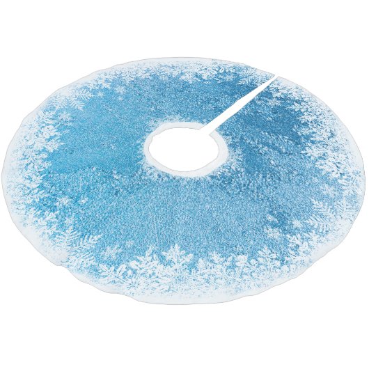 Rustige ijsboomrok kerstboom rok (Gekanteld)