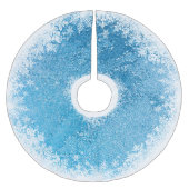 Rustige ijsboomrok kerstboom rok (Voorkant)