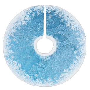 Rustige ijsboomrok kerstboom rok