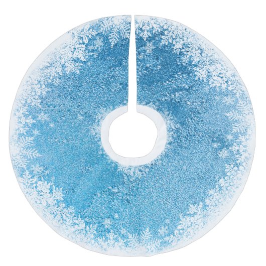 Rustige ijsboomrok kerstboom rok (Voorkant)