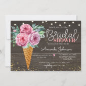 Rustige ijsbrander — Uitnodiging voor braadschoeis (Voorkant)