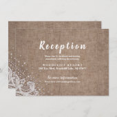 Rustige inbreker zilverglitter kaart (Voorkant / Achterkant)