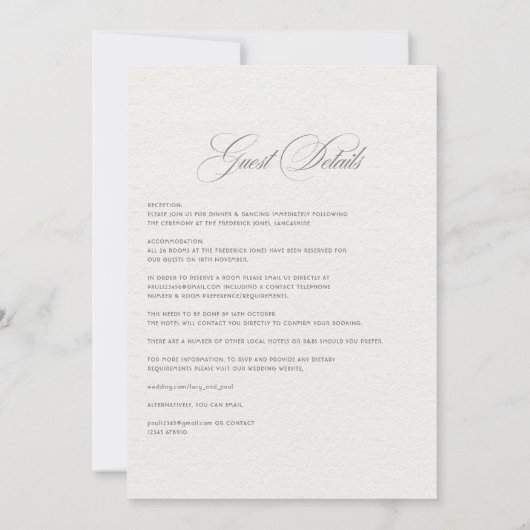 Rustige Indische legende Tribal Boho Wedding Kaart (Achterkant)