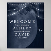 Rustige Initialen met snijtanden Poster (Voorkant)