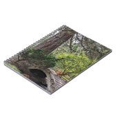 Rustige Japanse botanische tuin Notitieboek (Linkerzijde)