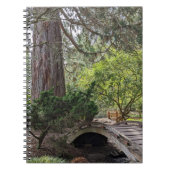 Rustige Japanse botanische tuin Notitieboek (Voorkant)