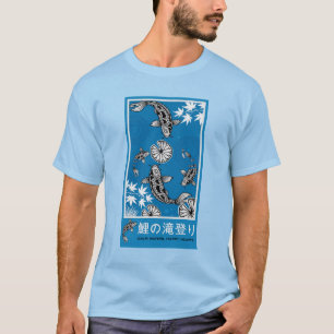 Rustige Japanse Carpo-kunst T-shirt