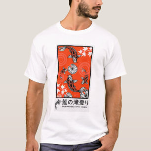 Rustige Japanse Karper Kunst T-shirt