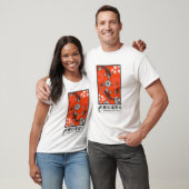 Rustige Japanse Karper Kunst T-shirt (Unisex)