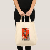 Rustige Japanse Karper Kunst Tote Bag (Voorkant (product))
