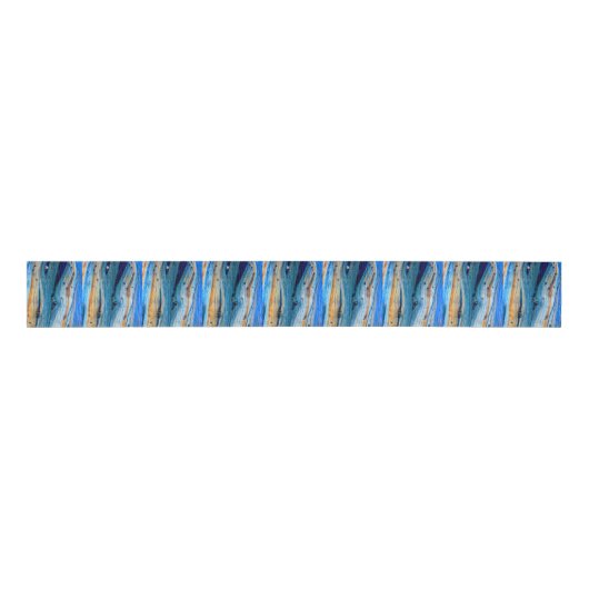 rustige jeneverenplanken grosgrain lint (Voorkant)