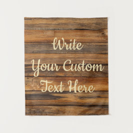 Rustige Jubileum Party Photo Booth Backdrop Wood Wandkleed