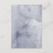 Rustige Kaart voor buikdetectie (Achterkant)