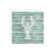 Rustige Kaart voor decor-laster Notitiekaartje (Voorkant / Achterkant in situ)