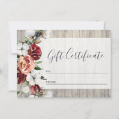 Rustige Kaart Zuidelijke katoen (Voorkant)