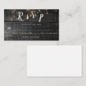 Rustige Kaarten van RSVP-wedstrijden Notitiekaartje (Voorkant / Achterkant)