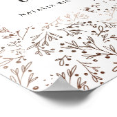 Rustige Kaarten voor filialen en cadeaubonnen voor Poster (Hoek)