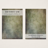 Rustige Kaarten voor Gele Gele Houder voor Gele Ve Visitekaartje (Voorkant /achterkant)