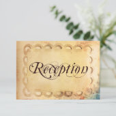 Rustige  kaarten voor het ontvangen van weddenscha (Staand voorkant)