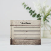 Rustige Kaarten voor het winnen van hout (Staand voorkant)