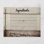 Rustige Kaarten voor het winnen van hout (Achterkant)