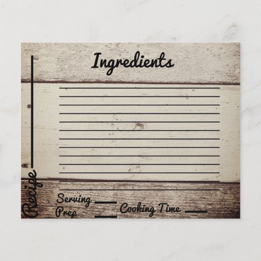 Rustige Kaarten voor het winnen van hout (Achterkant)