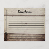 Rustige Kaarten voor het winnen van hout (Voorkant)