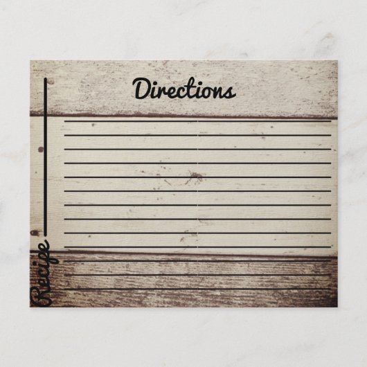 Rustige Kaarten voor het winnen van hout (Voorkant)