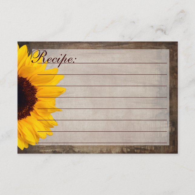 Rustige Kaarten voor zonnescherm (Voorkant)