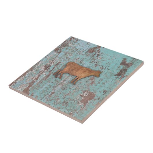 Rustige kabeljauw 2 tegeltje (Zijkant)