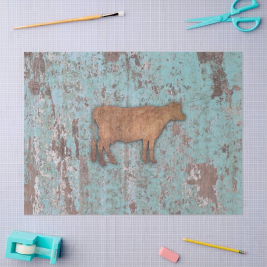 Rustige kabeljauw 2 tissuepapier (Craft)