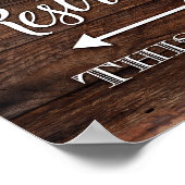 Rustige kantoorruimte op deze manier afdrukken LIN Poster (Hoek)