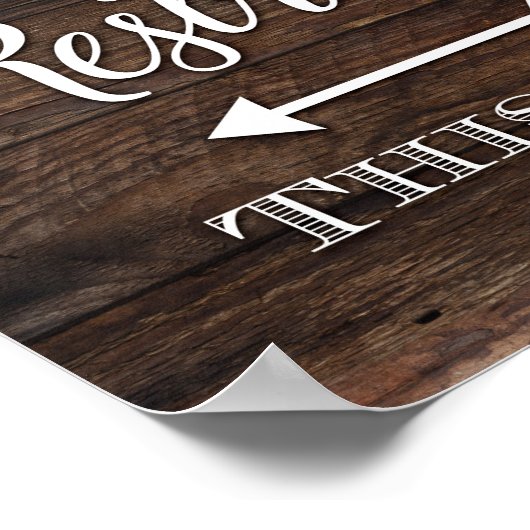 Rustige kantoorruimte op deze manier afdrukken LIN Poster (Hoek)