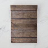 Rustige kerst bij de kip Coop Feestdagen Kaart (Binnen)